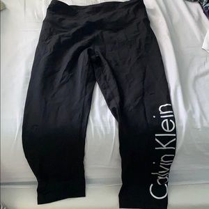 black calvin leggings